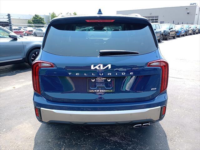 new 2025 Kia Telluride car, priced at $43,530