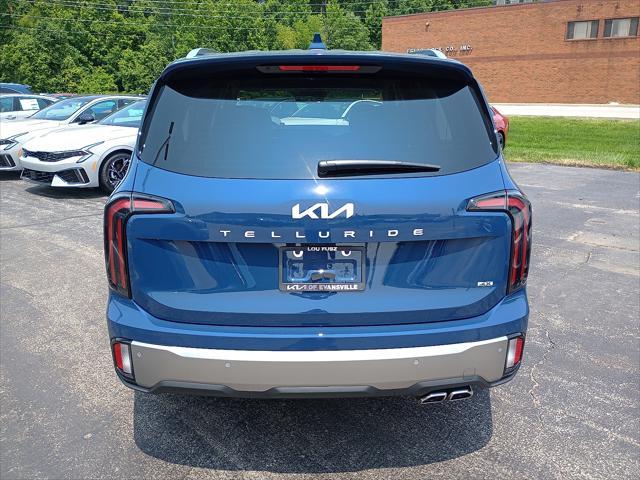 new 2025 Kia Telluride car, priced at $52,710