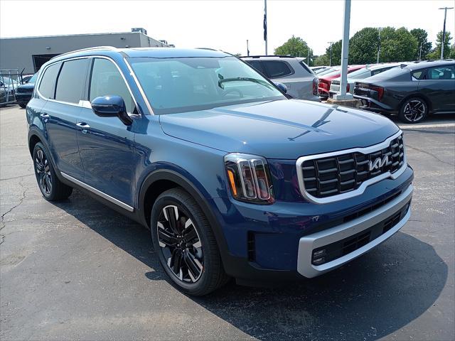 new 2025 Kia Telluride car, priced at $52,710