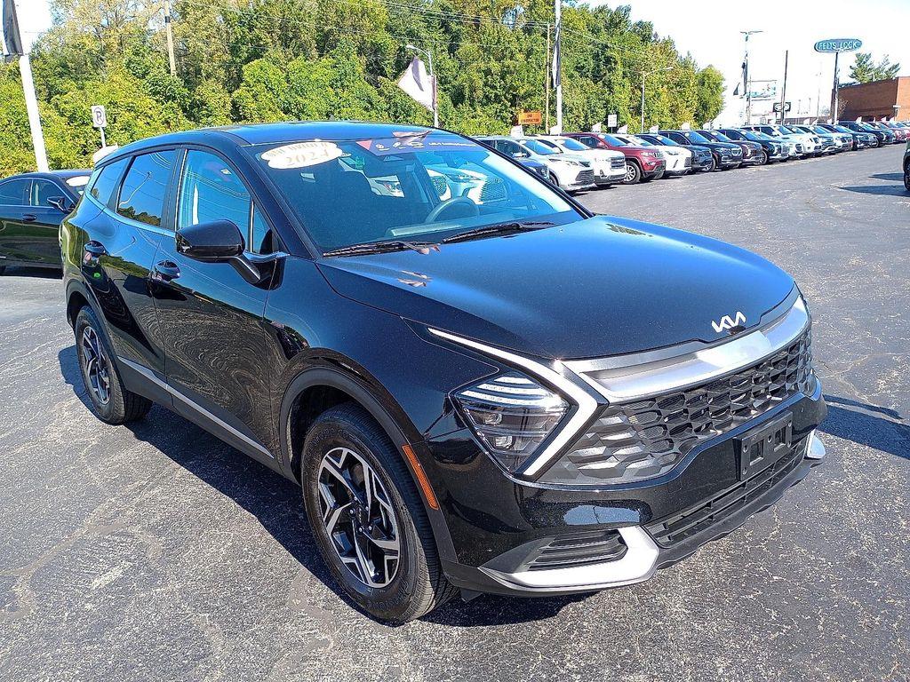 used 2024 Kia Sportage car, priced at $23,398