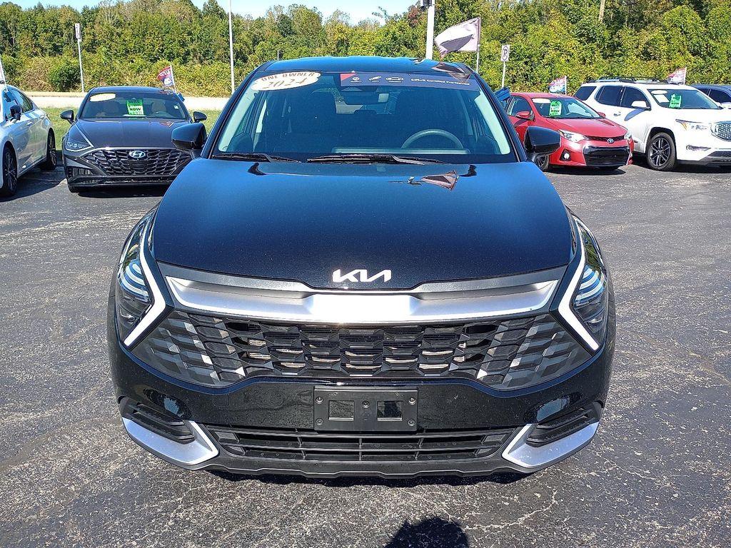 used 2024 Kia Sportage car, priced at $23,398