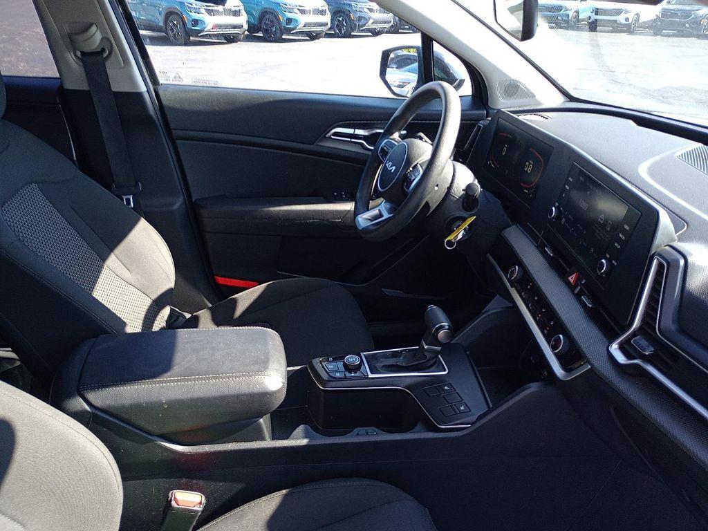 used 2024 Kia Sportage car, priced at $23,398