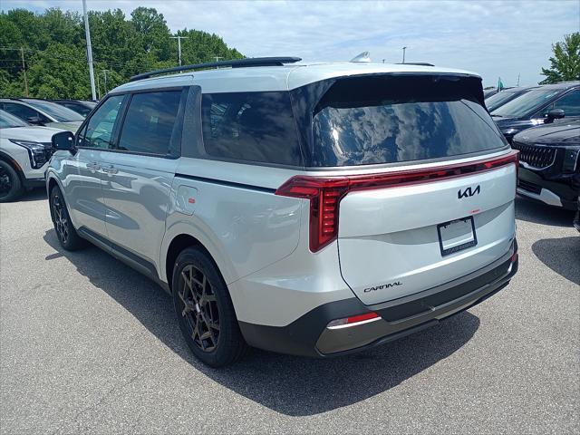 new 2025 Kia Carnival Hybrid car, priced at $53,600
