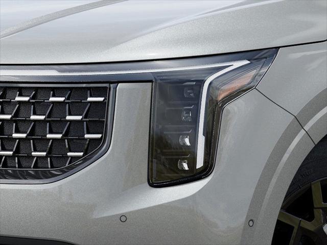 new 2025 Kia Carnival Hybrid car, priced at $53,600