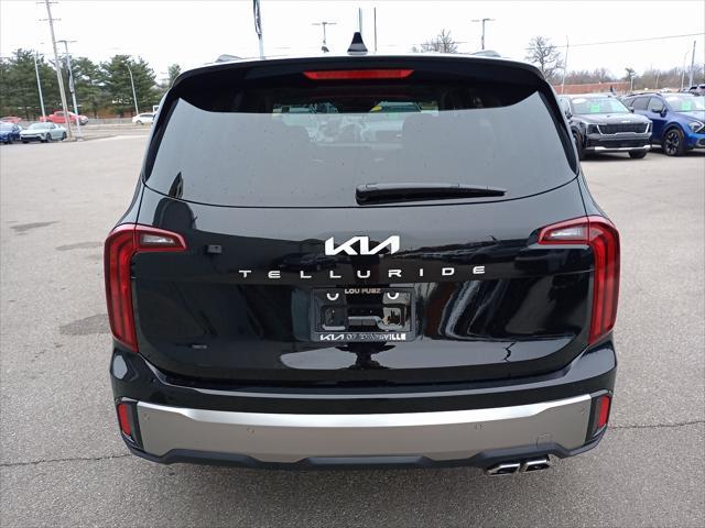 new 2025 Kia Telluride car, priced at $41,055