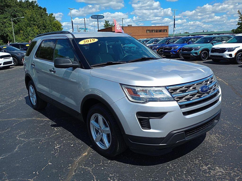 used 2019 Ford Explorer car, priced at $15,777