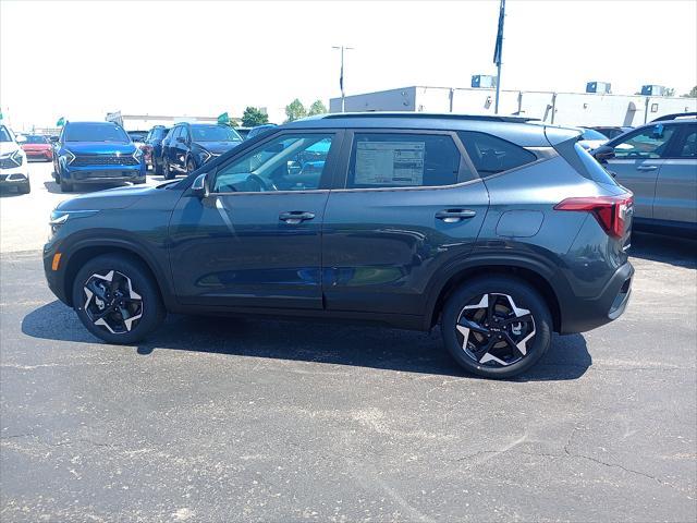 new 2025 Kia Seltos car, priced at $27,900