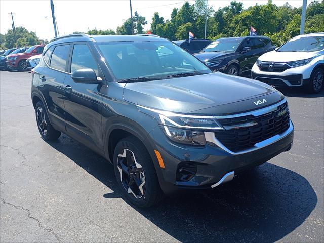 new 2025 Kia Seltos car, priced at $27,900