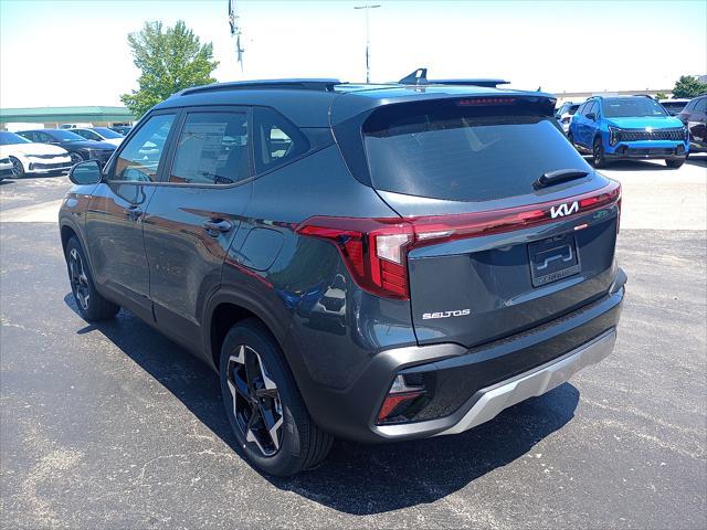 new 2025 Kia Seltos car, priced at $27,900