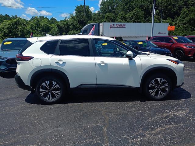 used 2023 Nissan Rogue car, priced at $24,287