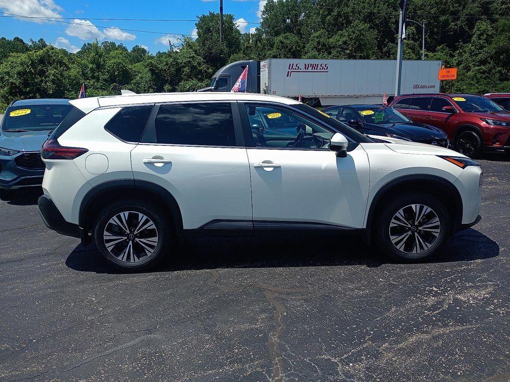 used 2023 Nissan Rogue car, priced at $21,599