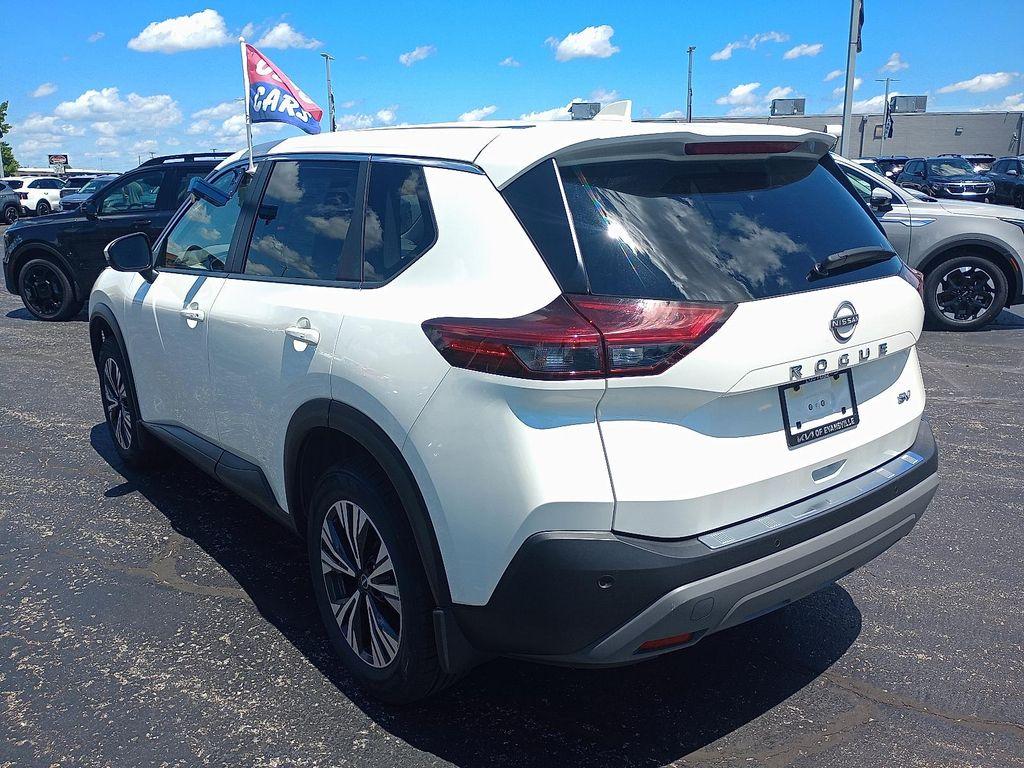 used 2023 Nissan Rogue car, priced at $21,599