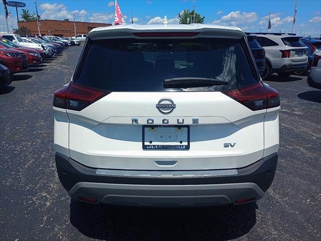 used 2023 Nissan Rogue car, priced at $24,287