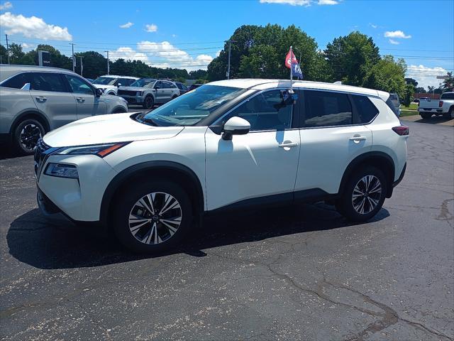 used 2023 Nissan Rogue car, priced at $24,287