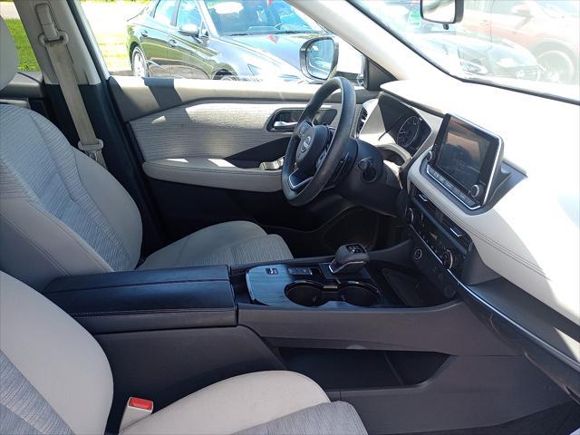 used 2023 Nissan Rogue car, priced at $24,287