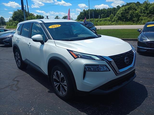 used 2023 Nissan Rogue car, priced at $24,287