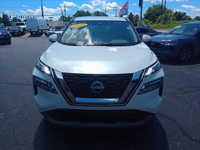 used 2023 Nissan Rogue car, priced at $24,287