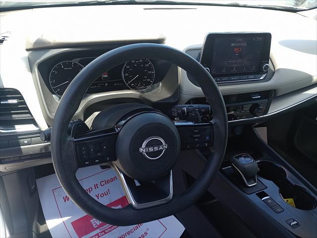 used 2023 Nissan Rogue car, priced at $24,287