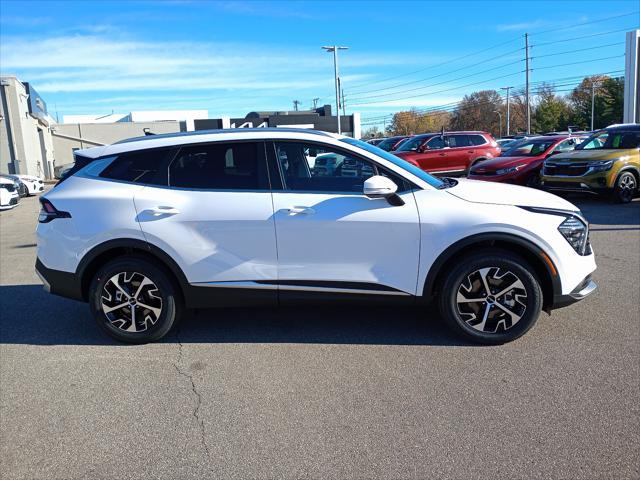 new 2025 Kia Sportage car, priced at $31,885