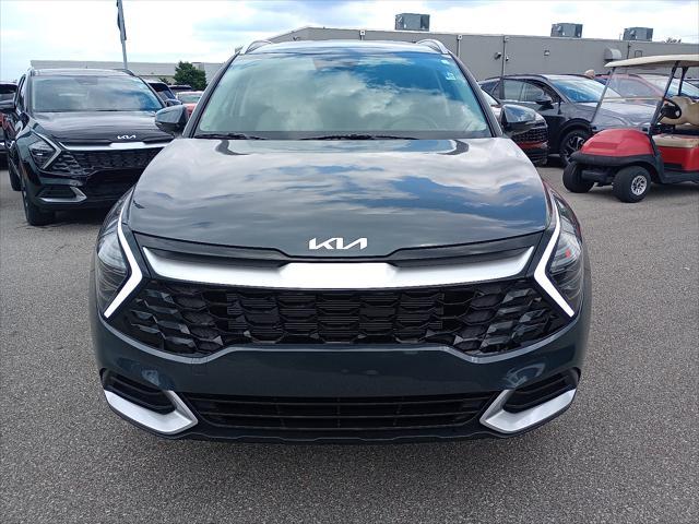 new 2025 Kia Sportage car, priced at $32,005