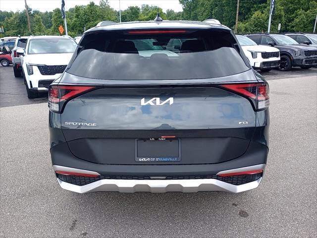 new 2025 Kia Sportage car, priced at $32,005