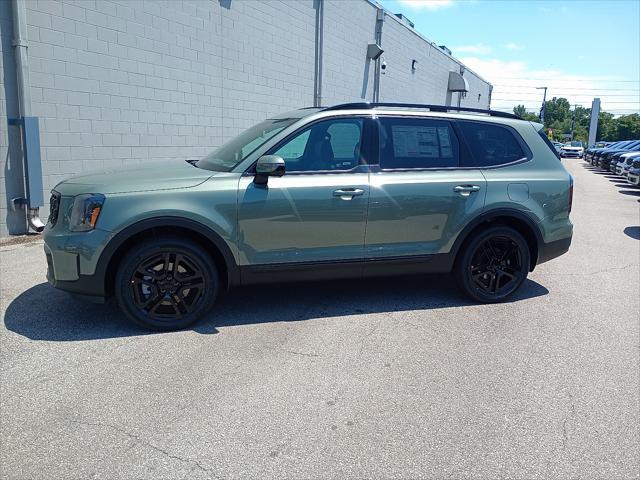 new 2025 Kia Telluride car, priced at $54,150