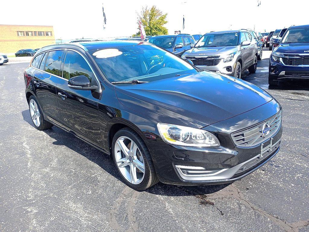 used 2017 Volvo V60 car, priced at $15,844