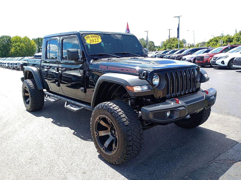 used 2022 Jeep Gladiator car, priced at $43,778