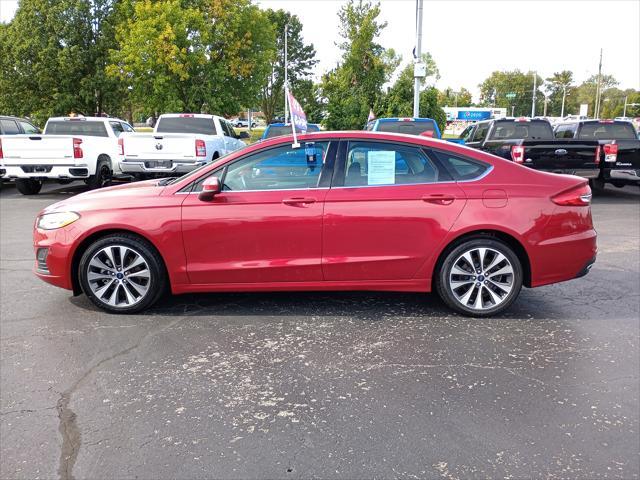 used 2020 Ford Fusion car, priced at $13,766