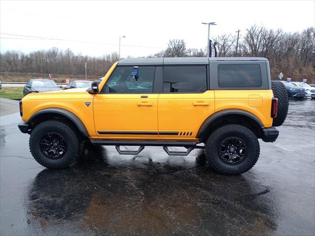 used 2021 Ford Bronco car, priced at $57,997