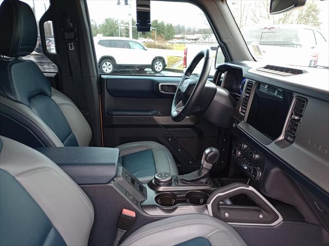 used 2021 Ford Bronco car, priced at $57,997