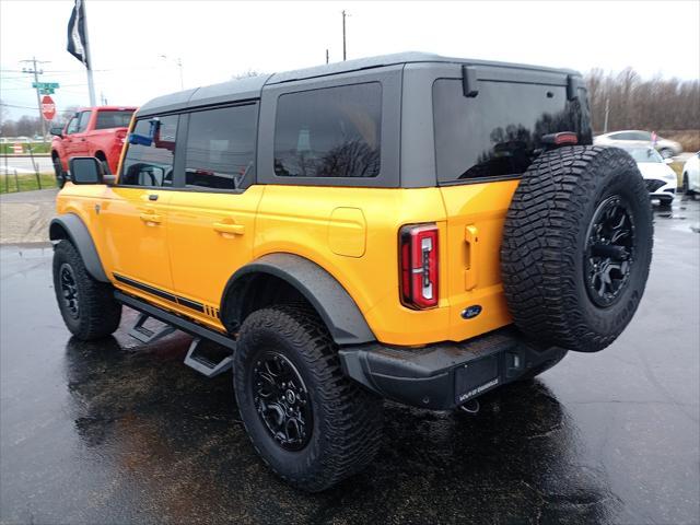 used 2021 Ford Bronco car, priced at $57,997