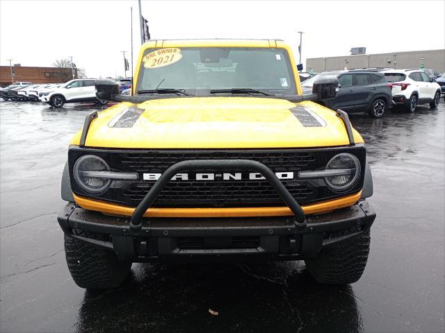 used 2021 Ford Bronco car, priced at $57,997