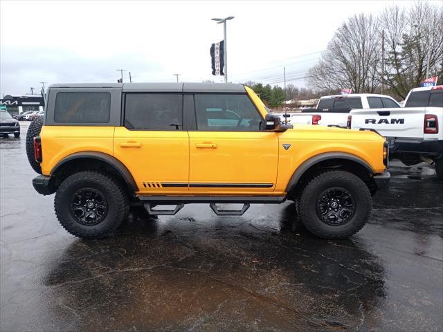 used 2021 Ford Bronco car, priced at $57,997