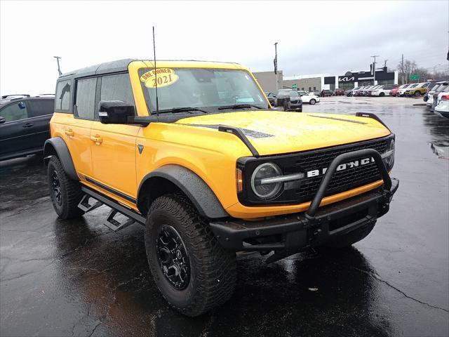 used 2021 Ford Bronco car, priced at $57,997