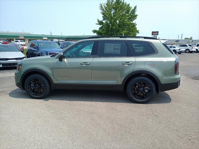 new 2025 Kia Telluride car, priced at $48,300