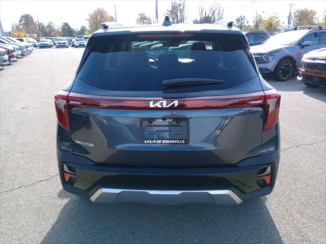 new 2025 Kia Seltos car, priced at $28,080