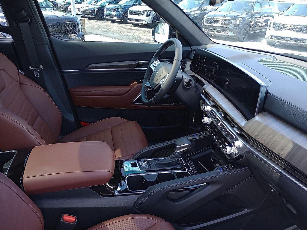 new 2025 Kia Telluride car, priced at $51,855