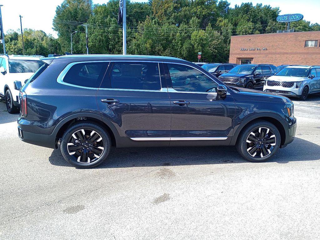 new 2025 Kia Telluride car, priced at $51,855