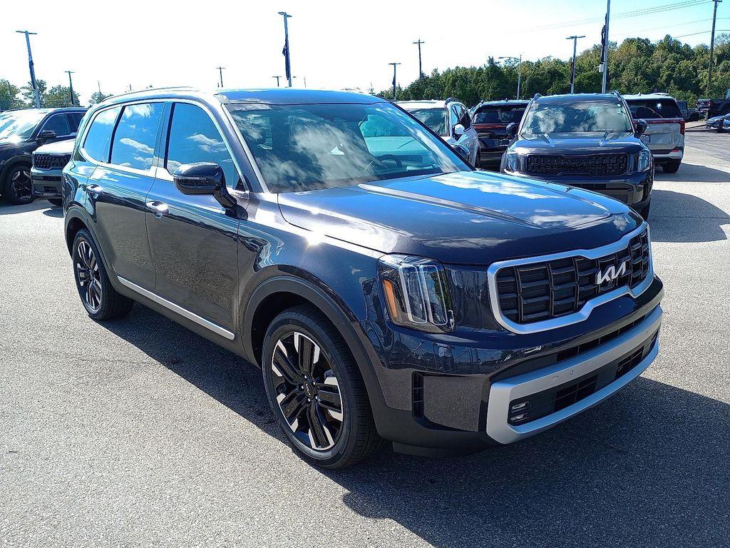 new 2025 Kia Telluride car, priced at $51,855