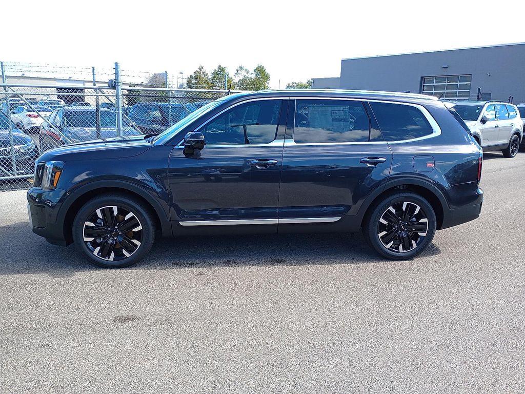 new 2025 Kia Telluride car, priced at $51,855