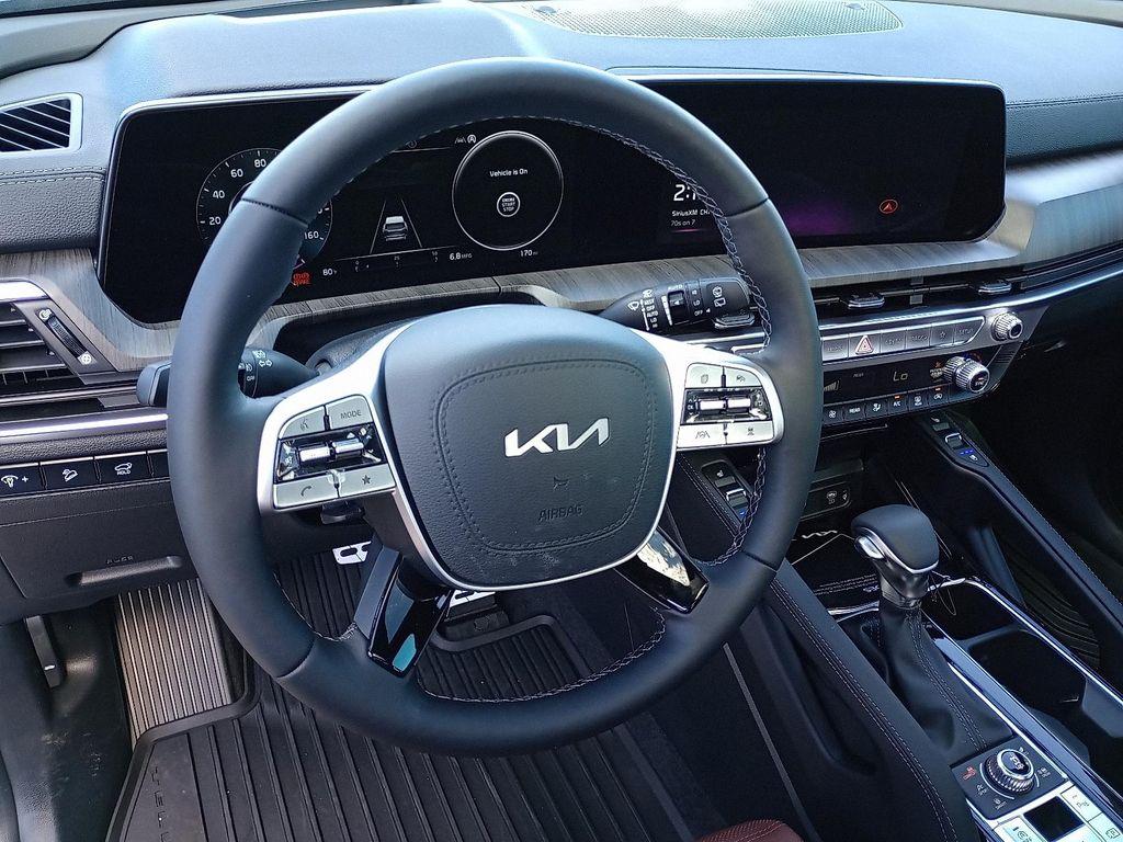 new 2025 Kia Telluride car, priced at $51,855