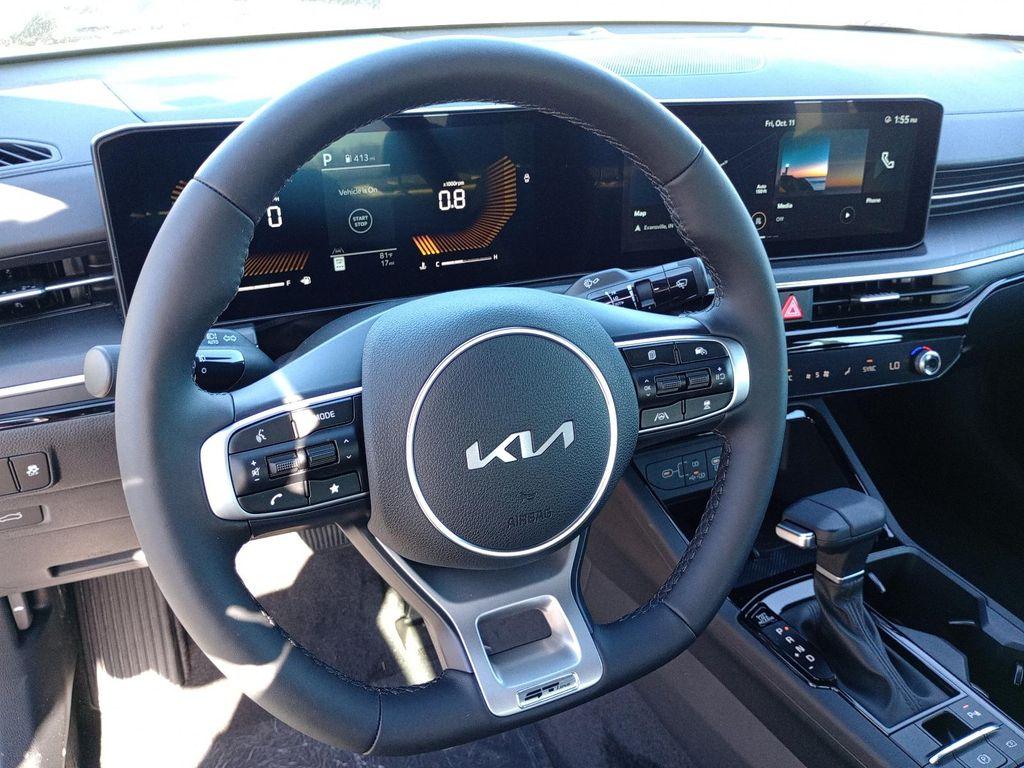 used 2025 Kia K5 car, priced at $27,997