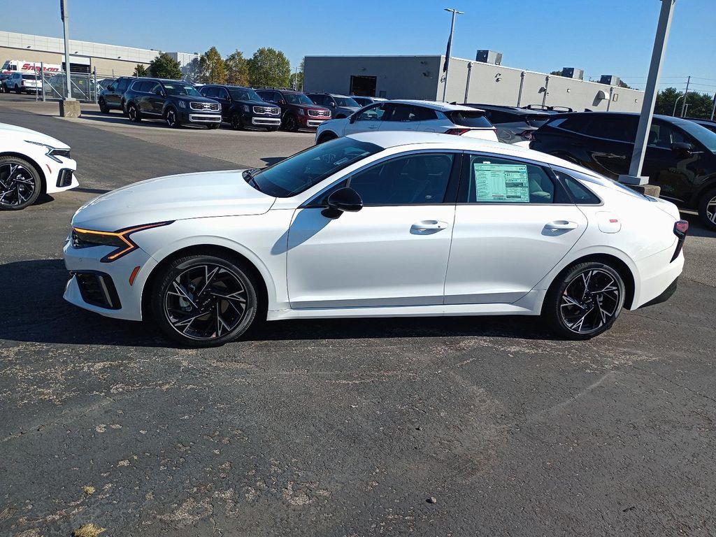 used 2025 Kia K5 car, priced at $27,997