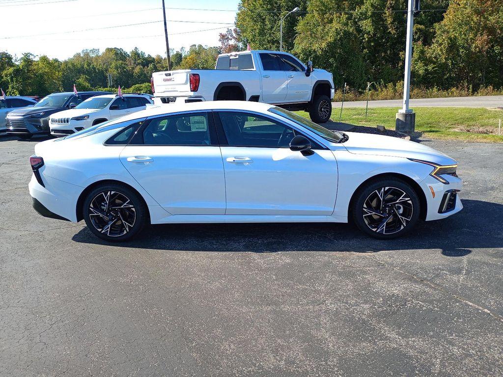 used 2025 Kia K5 car, priced at $27,997