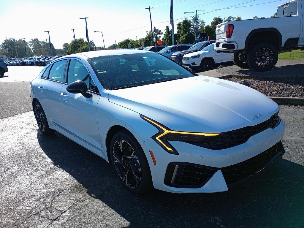 used 2025 Kia K5 car, priced at $27,997
