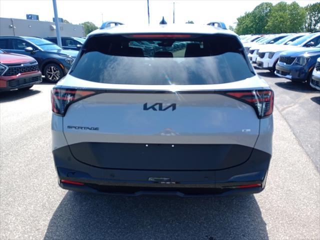 new 2026 Kia Sportage car, priced at $36,080