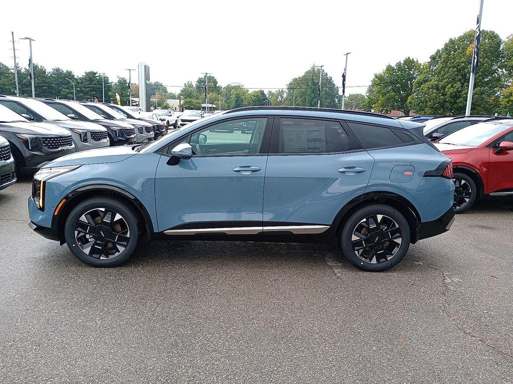 new 2026 Kia Sportage Hybrid car, priced at $42,205