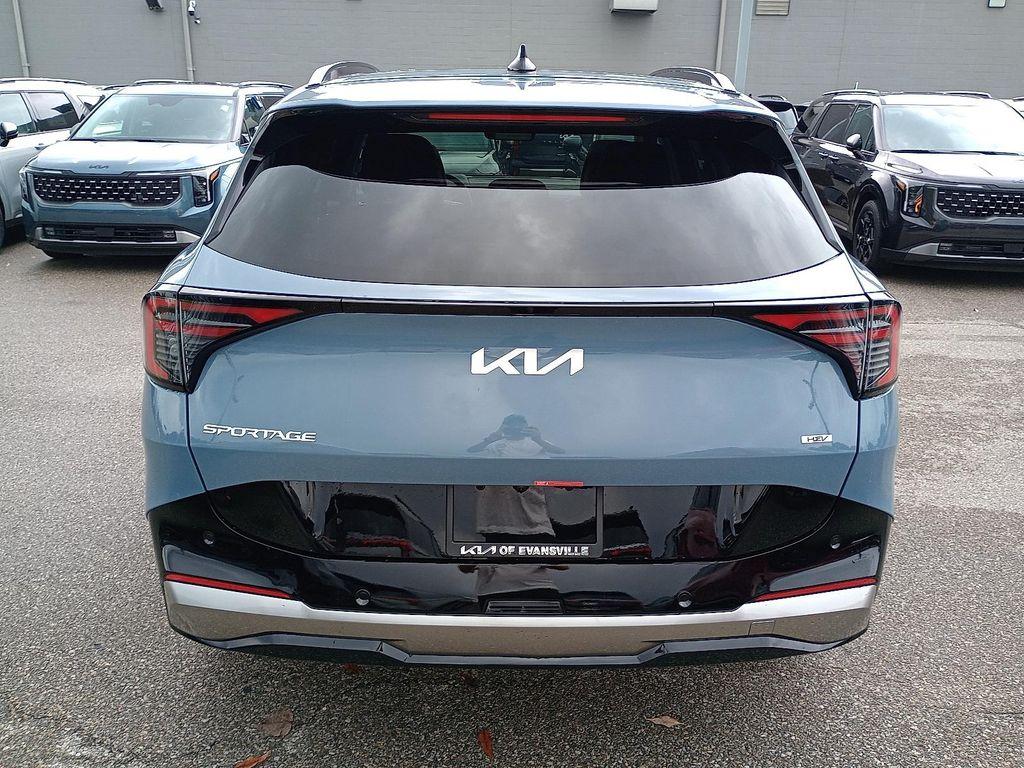 new 2026 Kia Sportage Hybrid car, priced at $42,205