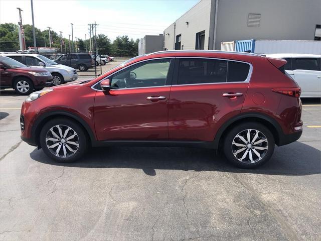 used 2017 Kia Sportage car, priced at $14,997